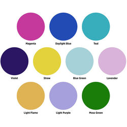 Westcott Optical Spot door Lindsay Adler Gel Pack 1: Creative Color (10-pack)