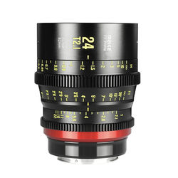 Meike Prime 24mm T2.1 Cine Lens Full Frame L-Mount
