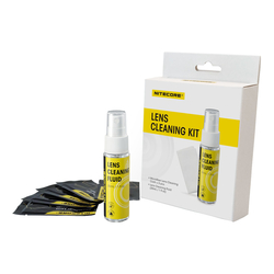 Nitecore Lens Cleaning