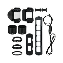 JJC FDA-S1 Film Digitizing Adapter and LED Light Set