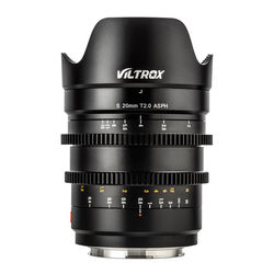 Viltrox FE-20 T2.0 MF FE-Mount