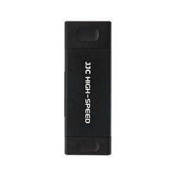 JJC CR-UTC4AC USB 3.1 Card Reader Black