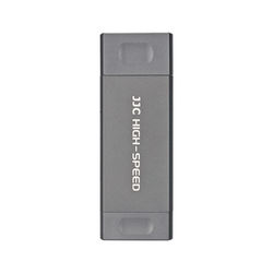 JJC CR-UTC4AC USB 3.1 Card Reader Grey
