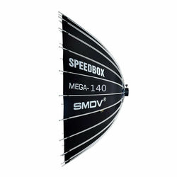 SMDV Speedbox Mega-140 Softbox 140cm Zilver Bowens Mount