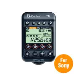 SMDV B-Control TTL voor Sony