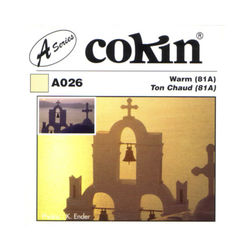 Cokin Filter A026 Warm (81A)
