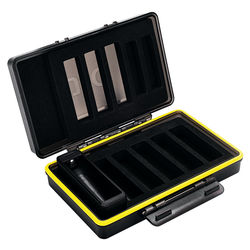 JJC BC-3BAT10 Battery Case with Tester