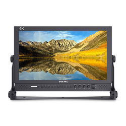 SEETEC 17.3" Aluminum Design 1920×1080 Pro Broadcast LCD Monitor with 3G-SDI HDMI AV