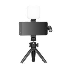 Godox Vlogging Kit (w/ LED6Bi Bi-color LED Video Light; iOS Edition)