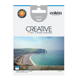 Cokin Filter P122 Gradual Blue B1
