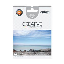 Cokin Filter P121M Neutral Grey G2-medium (ND4) (0.6)