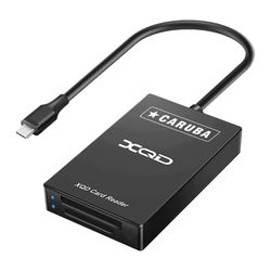 Caruba 2 in 1 Kartenleser XQD + SD USB-C