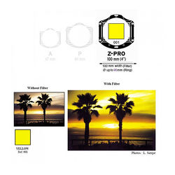 Cokin Filter Z001 Yellow