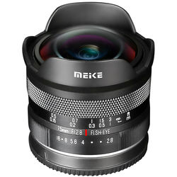Meike MK-7.5mm F2.8 Micro Four Thirds mount