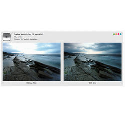 Cokin Filter Z121S Neutral Grey G2-soft (ND8) (0.9)