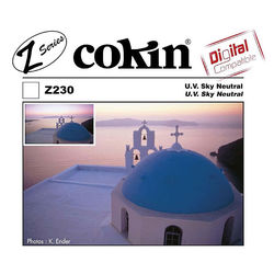 Cokin Filter Z230 U.V. Sky Neutral (Totally neutral UV)