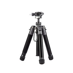 Fotopro Free-1 Aluminium Grijs / Zwart Tripod