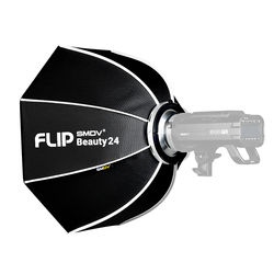 SMDV Speedbox-Flip Beauty Dish 24 ( exclusief speedring )