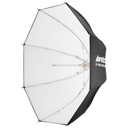 Westcott Deep Umbrella - White Bounce (24")