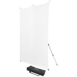Westcott X-Drop Pro Kreukbestendige Achtergrond Kit - High Key White (8' x 8')