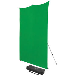 Westcott X-Drop Pro Kreukbestendige Achtergrond Kit - Chroma-Key Green Screen (8' x 8')