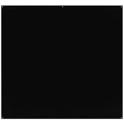 Westcott X-Drop Pro Kreukbestendige Achtergrond - Rich Black (8' x 8')