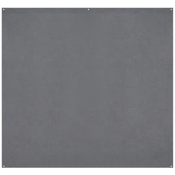 Westcott X-Drop Pro Kreukbestendige Achtergrond - Neutraal Grijs (8' x 8')