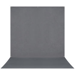 Westcott X-Drop Pro Kreukbestendige Achtergrond - Neutraal Grijs Sweep (8' x 13')