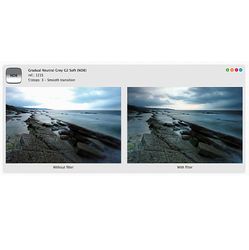 Cokin Filter X121S Neutral Grey G2-soft (ND8) (0.9)