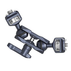 SmallRig 3874 Magic Arm with Dual Ball Heads (1/4”-20 Screw and ARRI locating Screw)