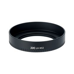 JJC LH-N52 Lens Hood zwart (voor Nikon Z 28mm f/2.8 Lens // Nikon Z 28mm f/2.8 (SE) Lens // Nikon Z 40mm f/2 Lens)