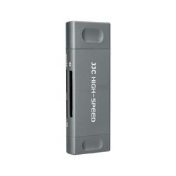 JJC CR-UTC5AC Memory Card Reader grijs