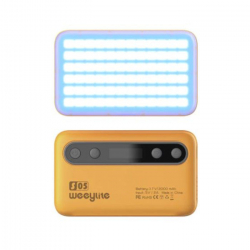Weeylite S05 portable pocket RGB Light Yellow