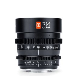 Viltrox S-33mm T1.5 Cine MF M4/3