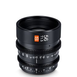Viltrox S-56mm T1.5 Cine MF M4/3