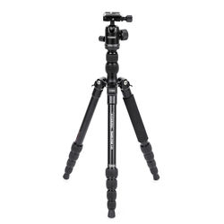 Caruba Travelstar 143 Aluminium Statief