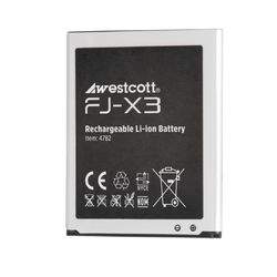 Westcott FJ-X3 Lithium-ion Battery