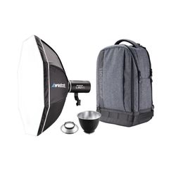 Westcott L60-B Bi-Color COB LED 2-Light Backpack Kit