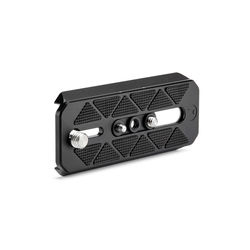 3 Legged Thing QR CINE-V Plate - Manfrotto Style Black Darkness