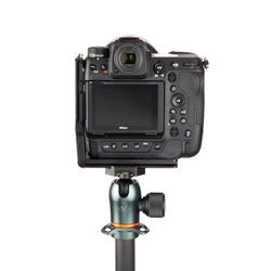 3 Legged Thing Zaara Dedicated L Bracket Black Darkness - voor Nikon Z9
