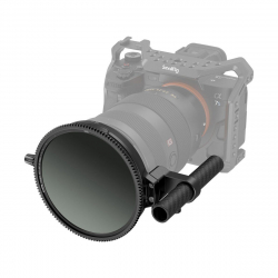 SmallRig 3864 95mm CPL-VND Filter Kit with Rod Clamp