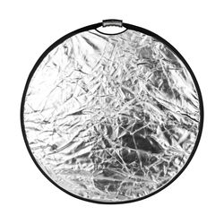  SmallRig 4127 5-in-1 Collapsible Circular Reflector with Handle (22")  