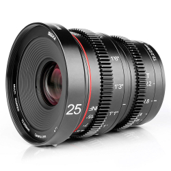 Meike MK 25mm T2.2 Canon RF-mount
