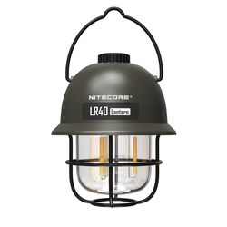 Nitecore LR40 - Multifunctional USB-C rechargeable camping lantern Green