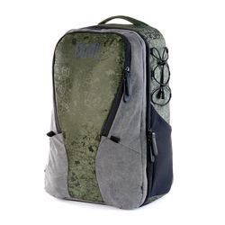 Toxic  Valkyrie Camera Backpack L Water Resistant "Frog" Pocket Emerald