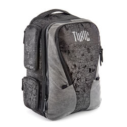 Toxic Valkyrie Camera Backpack M Water Resistant "Frog" Pocket Onyx