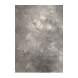 Westcott X-Drop Fabric Backdrop - Storm Clouds (5' x 7')