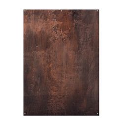 Westcott X-Drop Fabric Backdrop - Copper Wall (5' x 7')
