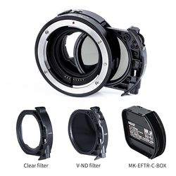 Meike EFTE-C Drop-in Filter Mount Adapter