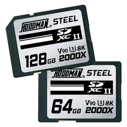 Hoodman SD cards